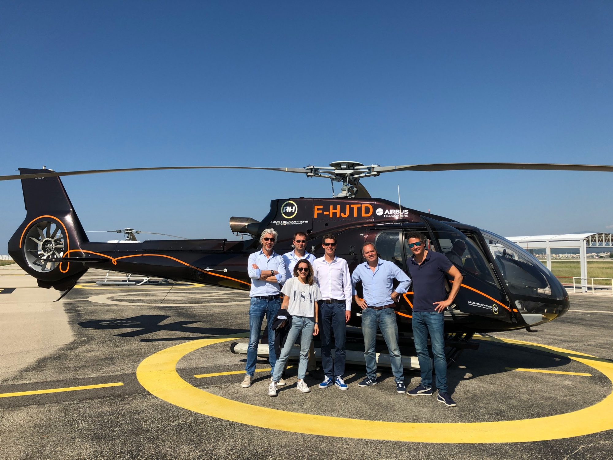 gratis helikoptervlucht voor Nederlandse bezoekers Cannes Lions