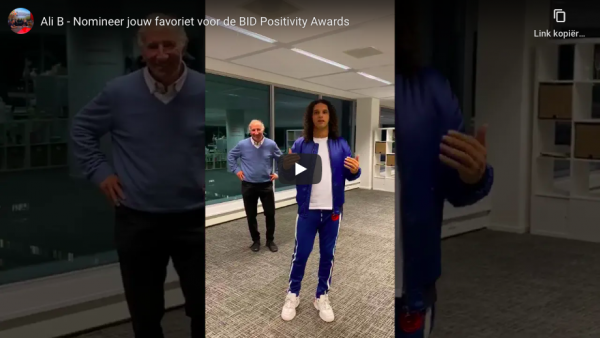 Ali B - Nomineer jouw favoriet voor de BID Positivity Awards