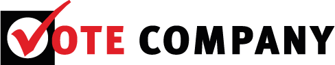 Vote Company logo international