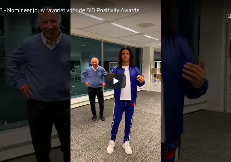 Nomineer jouw favoriet voor de BID Positivity Awards Ali B - Nomineer jouw favoriet voor de BID Positivity Awards