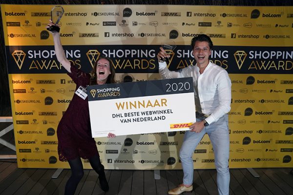 winnaars shopping awards
